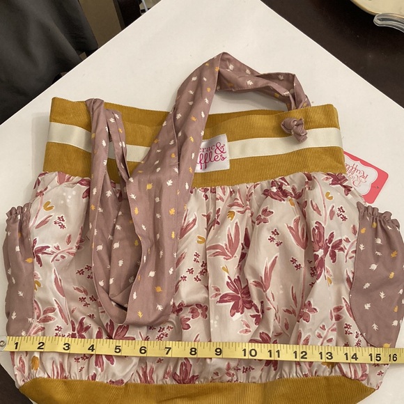 NWT Ricrac & Ruffles bag - Picture 7 of 13